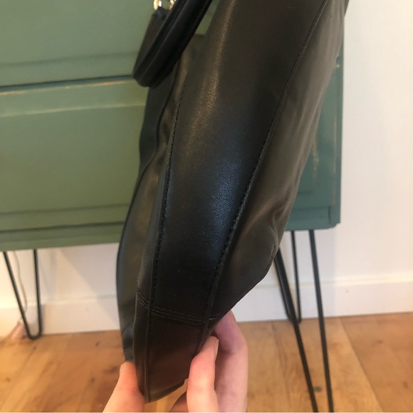 Coach 34656 Whip Lash Circle Hobo Convertible messenger shoulder handbag bag - Picture 8 of 16